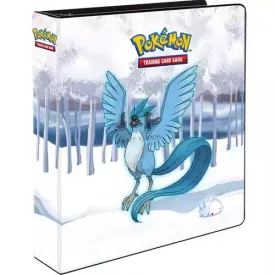 Ultra Pro Frosted Forest gyűjtő album 2" pokémon