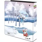 Ultra Pro Frosted Forest gyűjtő album 2" pokémon