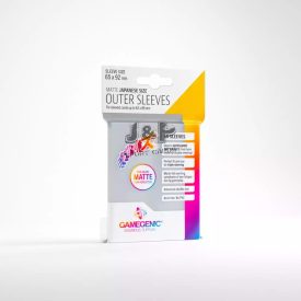   Gamegenic - Outer Sleeves Matte Japanese Size 65x92mm - kártya védő fólia