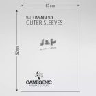 Gamegenic - Outer Sleeves Matte Japanese Size 65x92mm - kártya védő fólia