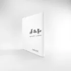 Gamegenic puhafedeles Album - 12 zsebes album fehér