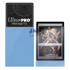 Ultra Pro Small Sleeves Pro-Matte kártyavédő fólia "bugyi" csomag 62x89mm - világos kék