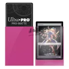 Ultra Pro Small Sleeves Pro-Matte kártyavédő fólia "bugyi" csomag 62x89mm - Élénk rózsaszín