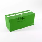 Gamegenic XL 300+ Triple Deck Box / Deck side holder - Zöld
