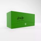 Gamegenic XL 300+ Triple Deck Box / Deck side holder - Zöld