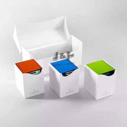 Gamegenic XL 300+ Triple Deck Box / Deck side holder - fehér