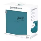 Ultimate Guard Treasurehive 90+ XenoSkin Black - Petrol