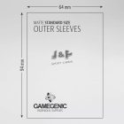 Gamegenic - Outer Sleeves Matte Standard Size 69x94 mm - kártya védő fólia