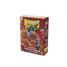   Dragon Shield Matte Outer Sleeves - Japanese Size - Clear - Átlátszó (60db/csomag)