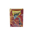 Dragon Shield Matte Outer Sleeves - Japanese Size - Clear - Átlátszó (60db/csomag)