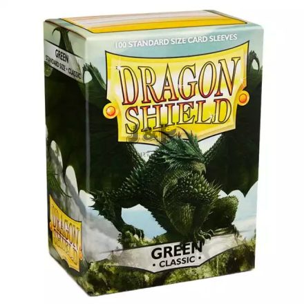 Dragon Shield Standard Sleeves Classic Green - Zöld