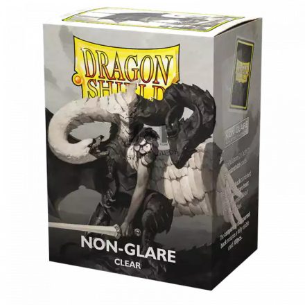 Dragon Shield Non-Glare Matte Clear Standard Sleeves - Átlátszó