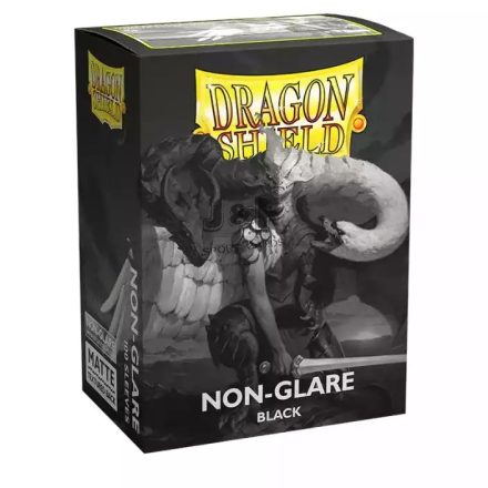 Dragon Shield Non-Glare Matte Clear Standard Sleeves - Átlátszó