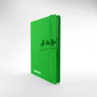 Gamegenic Casual Album 18-zsebes portfolió album zöld