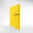 Gamegenic Casual Album 18-zsebes portfolió album - Sárga