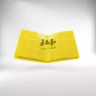 Gamegenic Casual Album 18-zsebes portfolió album - Sárga