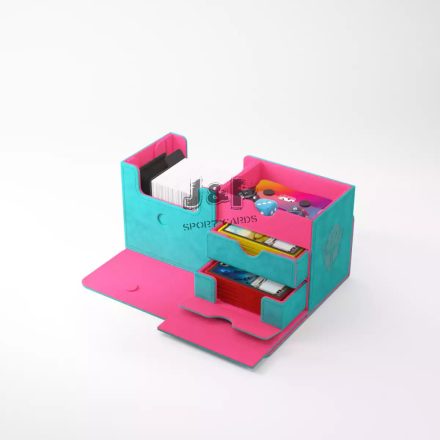 Gamegenic - The Academic 133+ XL Teal/Pink (Tolarian Edition) - Zöldeskék/Rózsaszín