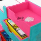 Gamegenic - The Academic 133+ XL Teal/Pink (Tolarian Edition) - Zöldeskék/Rózsaszín