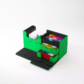   Gamegenic - The Academic 133+ XL Green/Black (Tolarian Edition) - Zöld/Fekete