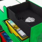 Gamegenic - The Academic 133+ XL Green/Black (Tolarian Edition) - Zöld/Fekete