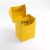 Gamegenic Deck Box / Deck holder 80+ yellow