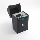 Gamegenic Deck Box / Deck holder 80+ black
