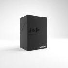 Gamegenic Deck Box / Deck holder 80+ black