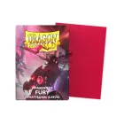 	 Dragon Shield Japanese size Dual Matte Sleeves - Fury 
