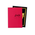 	 Dragon Shield Japanese size Dual Matte Sleeves - Fury 