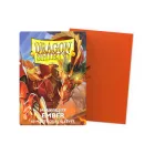 Dragon Shield Japanese size Dual Matte Sleeves - Ember 'Alaria, Warrior Princess' 62x89mm (60db/csomag)