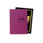 Dragon Shield Japanese size Dual Matte Sleeves - Wraith 'Alaria, Righteous Wraith' 62x89mm (60db/csomag)