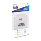 Ultimate Guard Card Dividers kártyaelválasztó Transparent