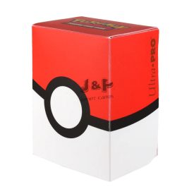 Ultra Pro Deck Box Pokémon 80+ kártyához - Poké Ball