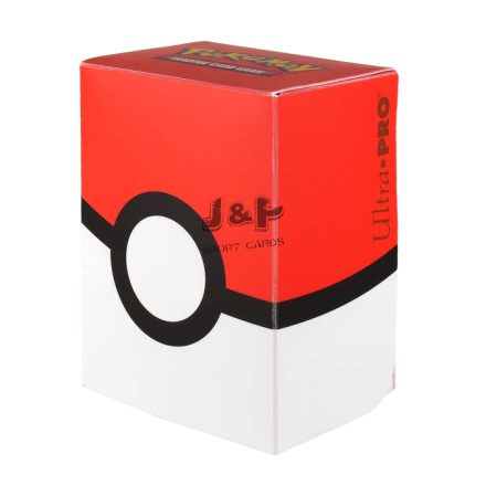 Ultra Pro Deck Box Pokémon 80+ kártyához - Poké Ball