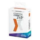 Ultimate Guard Cortex Sleeves Matte Standard Size Orange