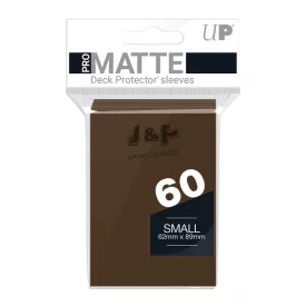   Ultra Pro Small Sleeves Pro-Matte kártyavédő fólia "bugyi" csomag 62x89mm - Barna