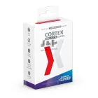 Ultimate Guard Cortex Sleeves Matte Standard Size Red