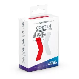 Ultimate Guard Cortex Sleeves Matte Standard Size Red