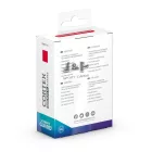 Ultimate Guard Cortex Sleeves Matte Standard Size Red