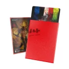 Ultimate Guard Cortex Sleeves Matte Standard Size Red