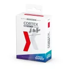 Ultimate Guard Cortex Sleeves Matte Standard Size Red