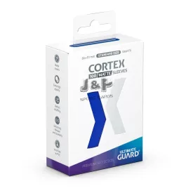 Ultimate Guard Cortex Sleeves Matte Standard Size blue