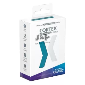 Ultimate Guard Cortex Sleeves Matte Standard Size Petrol