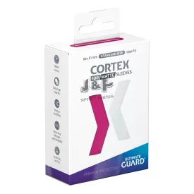 Ultimate Guard Cortex Sleeves Matte Standard Size Pink