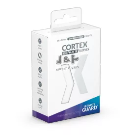 Ultimate Guard Cortex Sleeves Matte Standard Size White