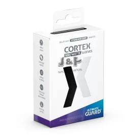 Ultimate Guard Cortex Sleeves Matte Standard Size Black