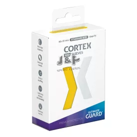 Ultimate Guard Cortex Sleeves Standard Size Yellow