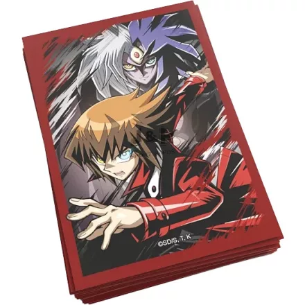 Yu-Gi-Oh! Jaden & Yubel Card Sleeves - kártya védő fólia