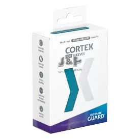 Ultimate Guard Cortex Sleeves Standard Size Petrol