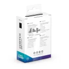 Ultimate Guard Cortex Sleeves Standard Size Black